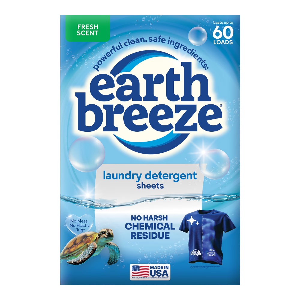 Laundry Strip Eco - Hypoallergenic Laundry Detergent Sheets Eco Friendly