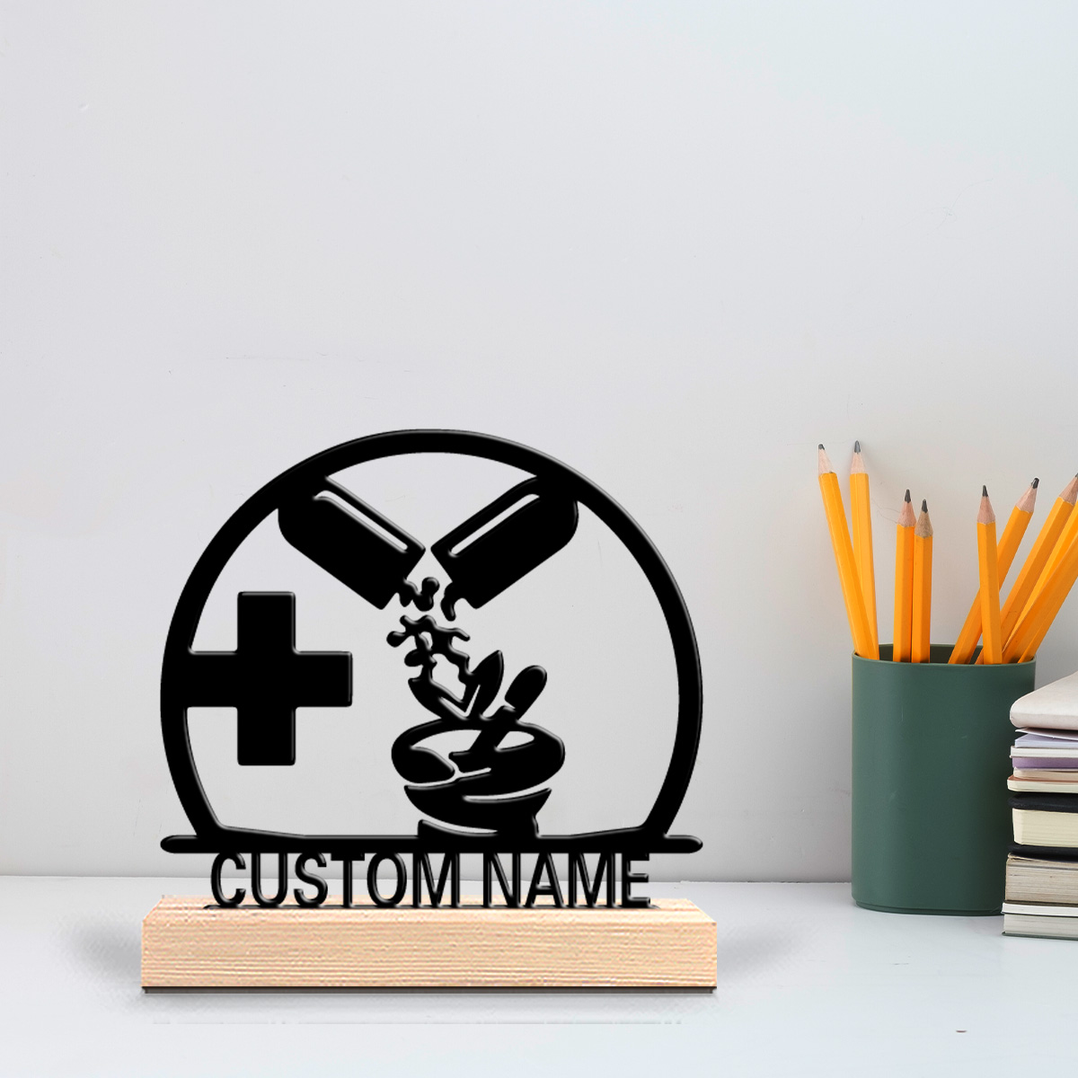 Sustainable Living Products - 1pc New Design Personalized Custom Pharmacist