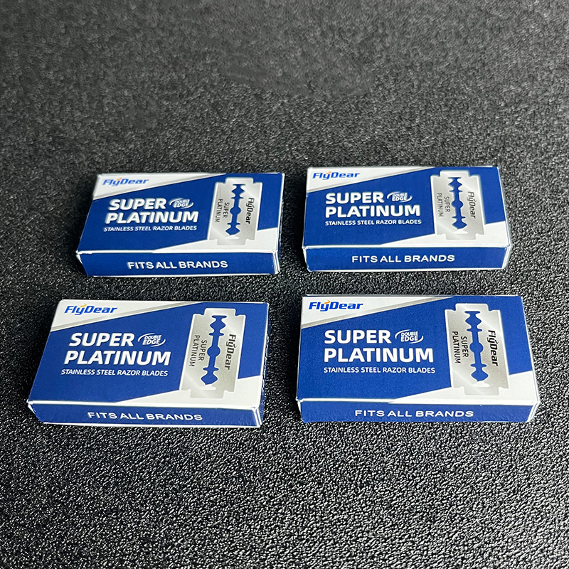 Safety Razor Handle - Classic Razor Blades For Barbers Double