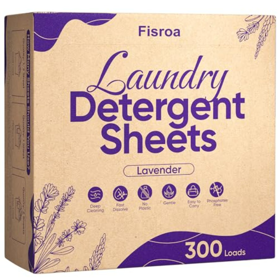Laundry Strip Eco - Laundry Detergent Sheets Travel Eco-friendly 300