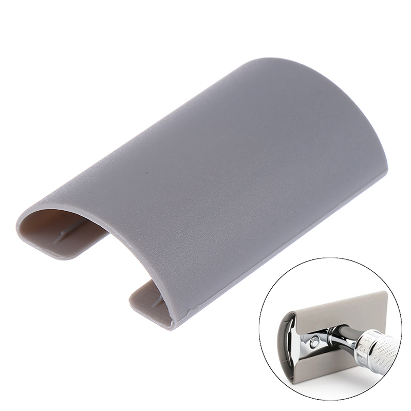 Safety Razor Handle - 1 Piece Plastic Double Edge Razor
