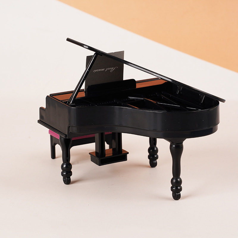 1:12 Dollhouse Miniature Piano - Sustainable Living Products บทวิจารณ์และราคา