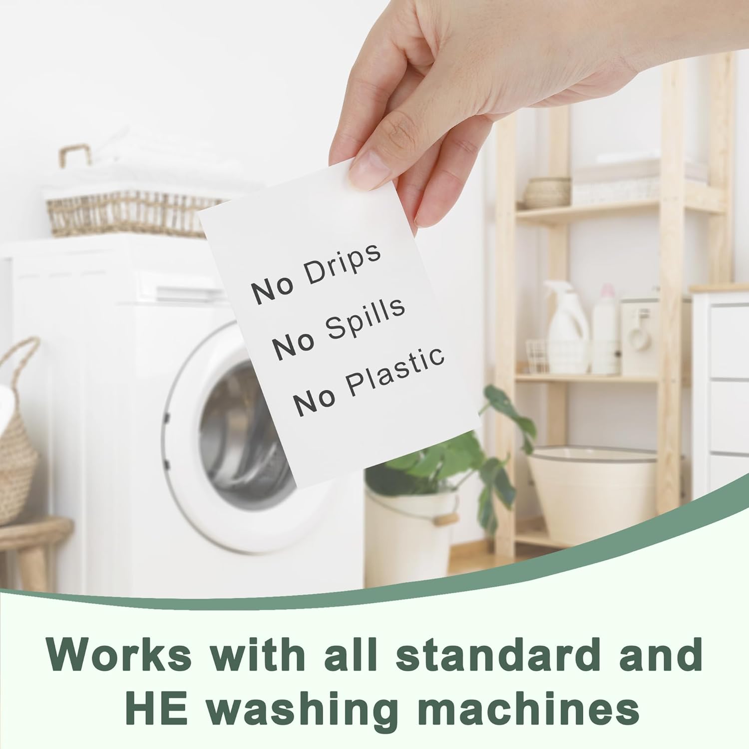Laundry Detergent Sheets 260 L - Laundry Strip Eco บทวิจารณ์และราคา