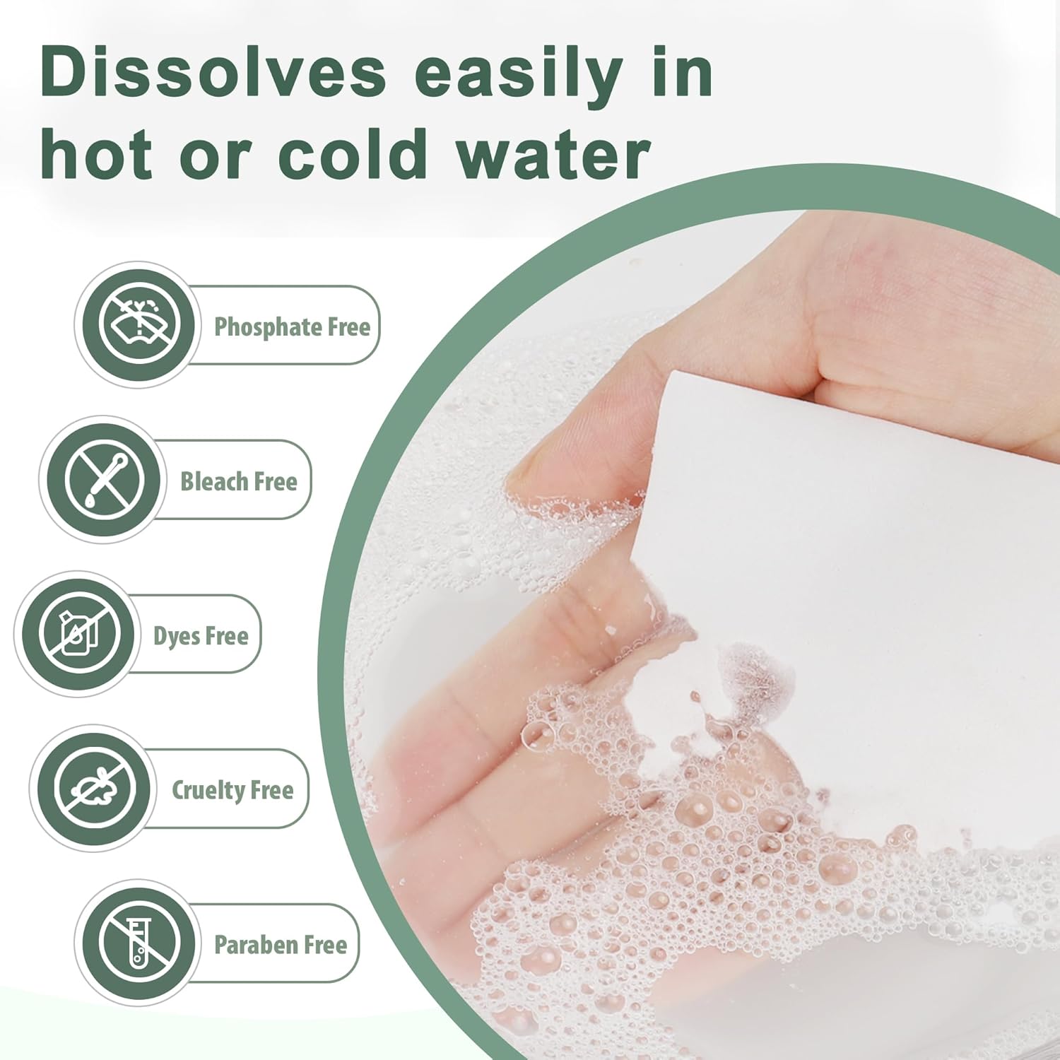 Laundry Detergent Sheets 260 L - Laundry Strip Eco บทวิจารณ์และราคา
