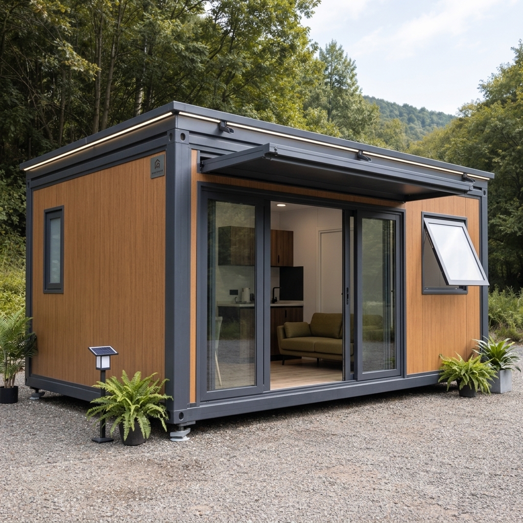 Eco Friendly Prefab House with - Sustainable Living House บทวิจารณ์และราคา