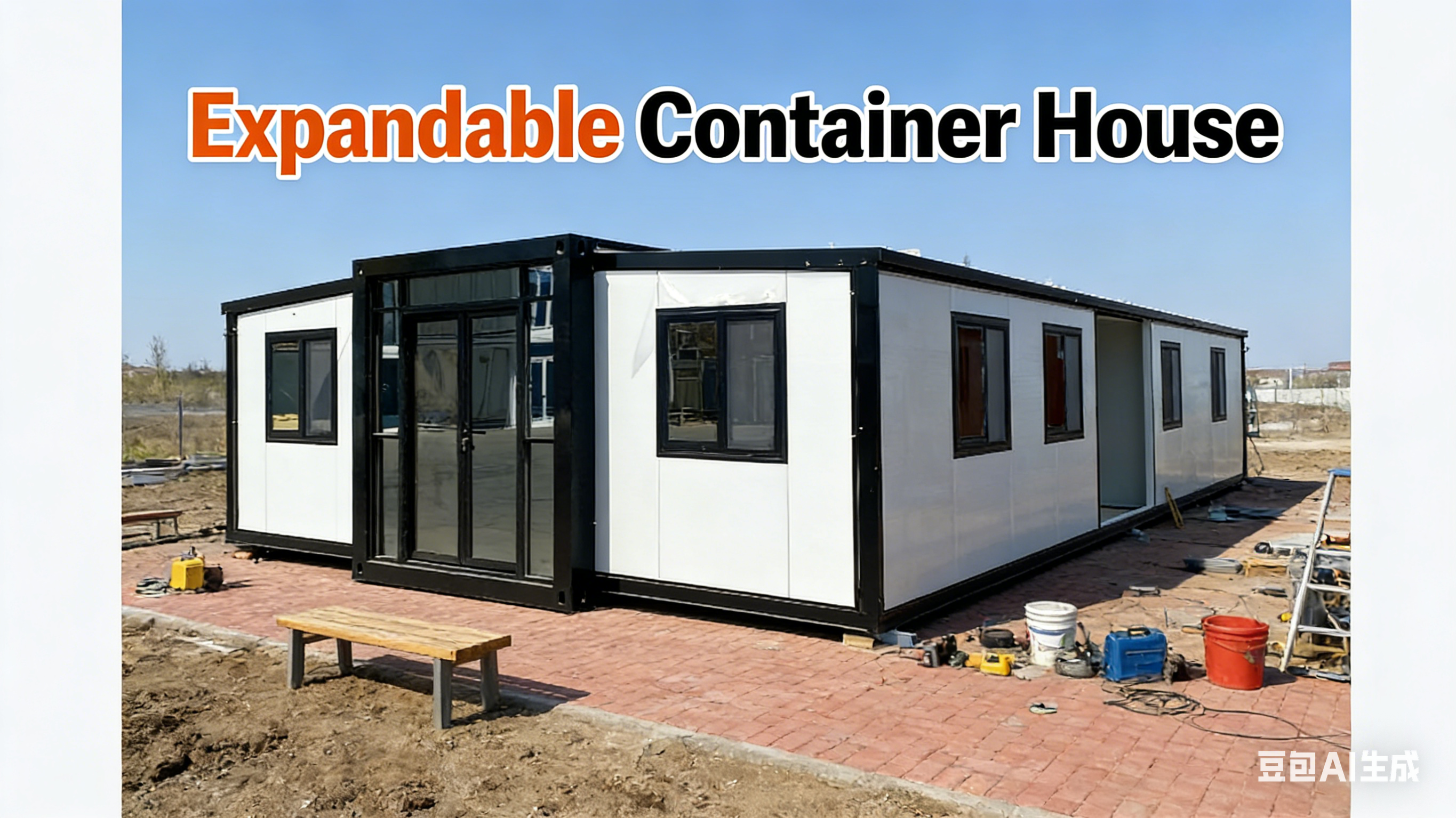 Customized 3D Printed Foldable - Sustainable Living House บทวิจารณ์และราคา