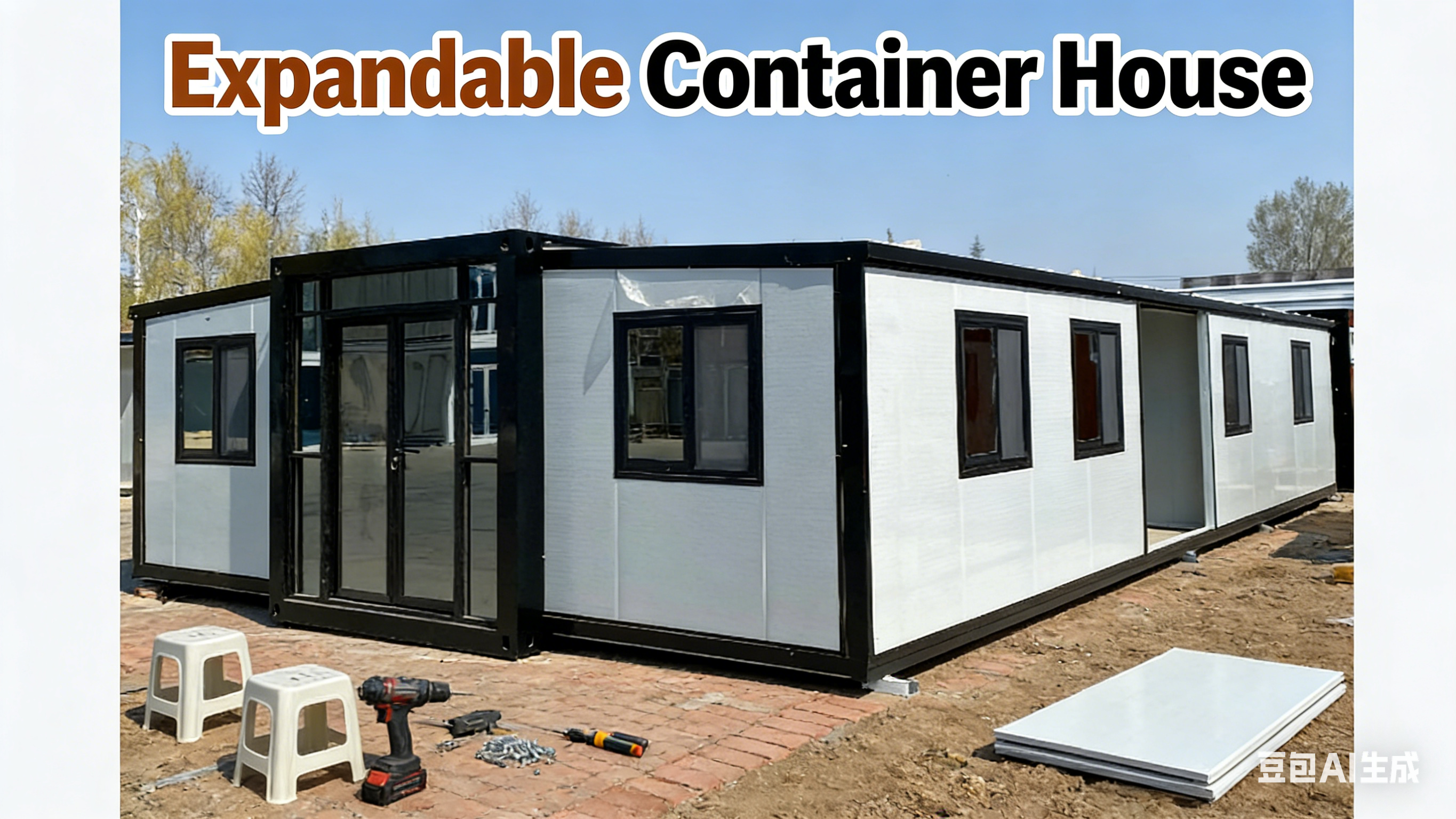 Customized 3D Printed Foldable - Sustainable Living House บทวิจารณ์และราคา