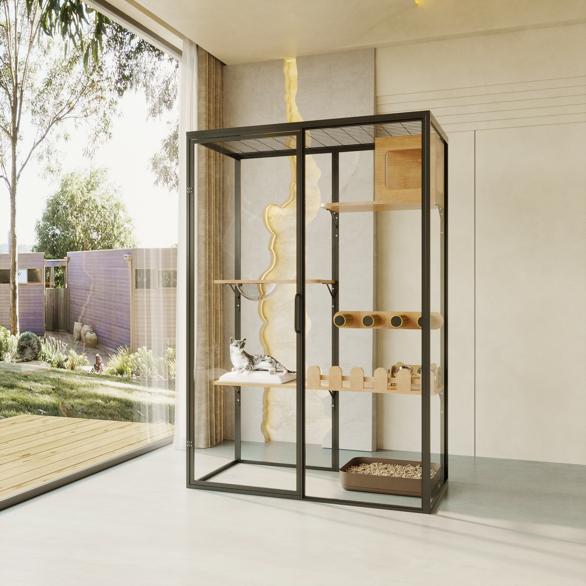 Cat House Sustainable Cat Vill - Sustainable Living House บทวิจารณ์และราคา
