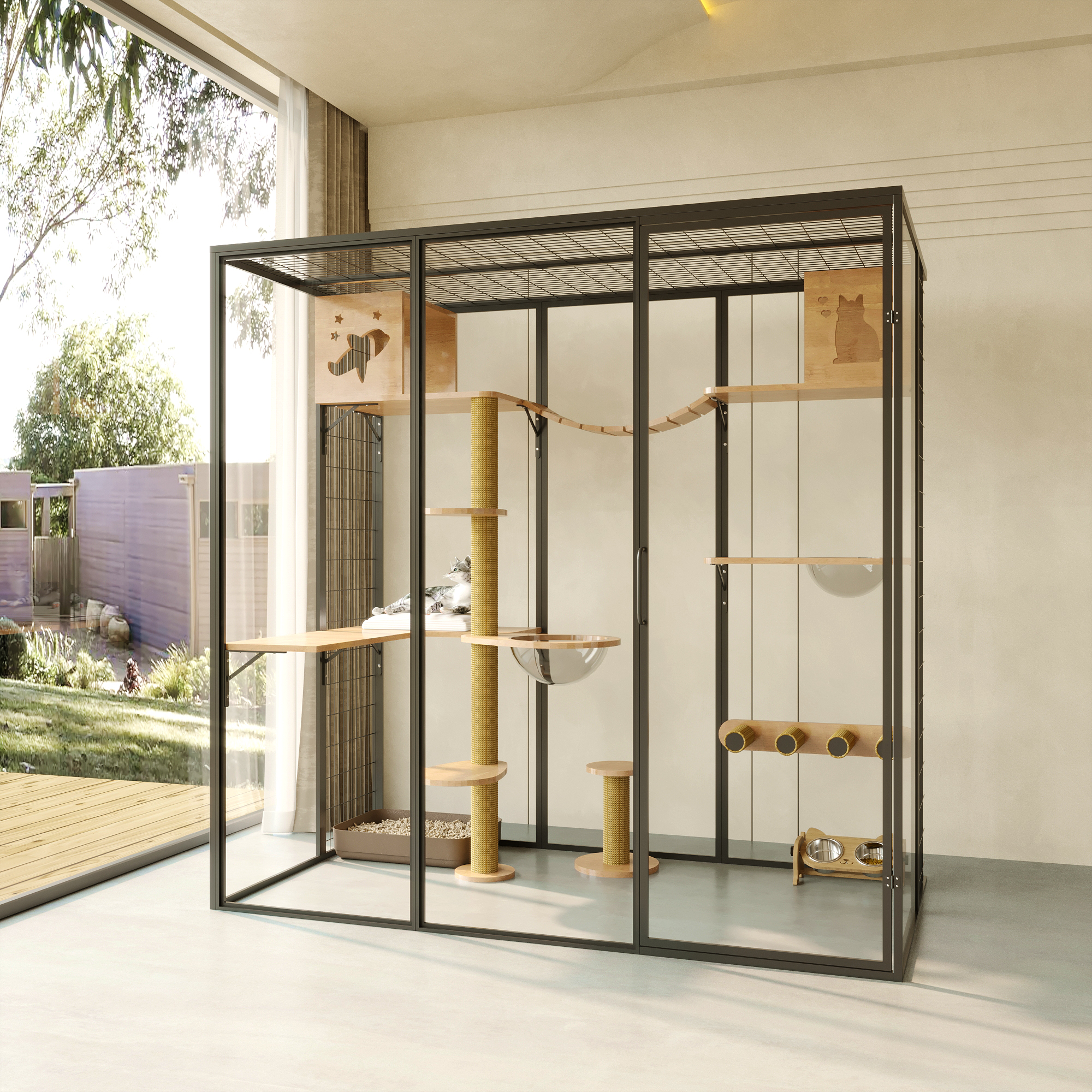 Cat House Sustainable Cat Vill - Sustainable Living House บทวิจารณ์และราคา