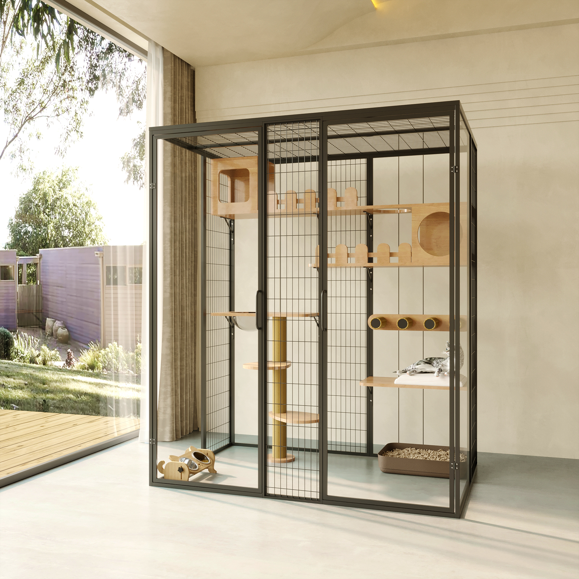 Cat House Sustainable Cat Vill - Sustainable Living House บทวิจารณ์และราคา