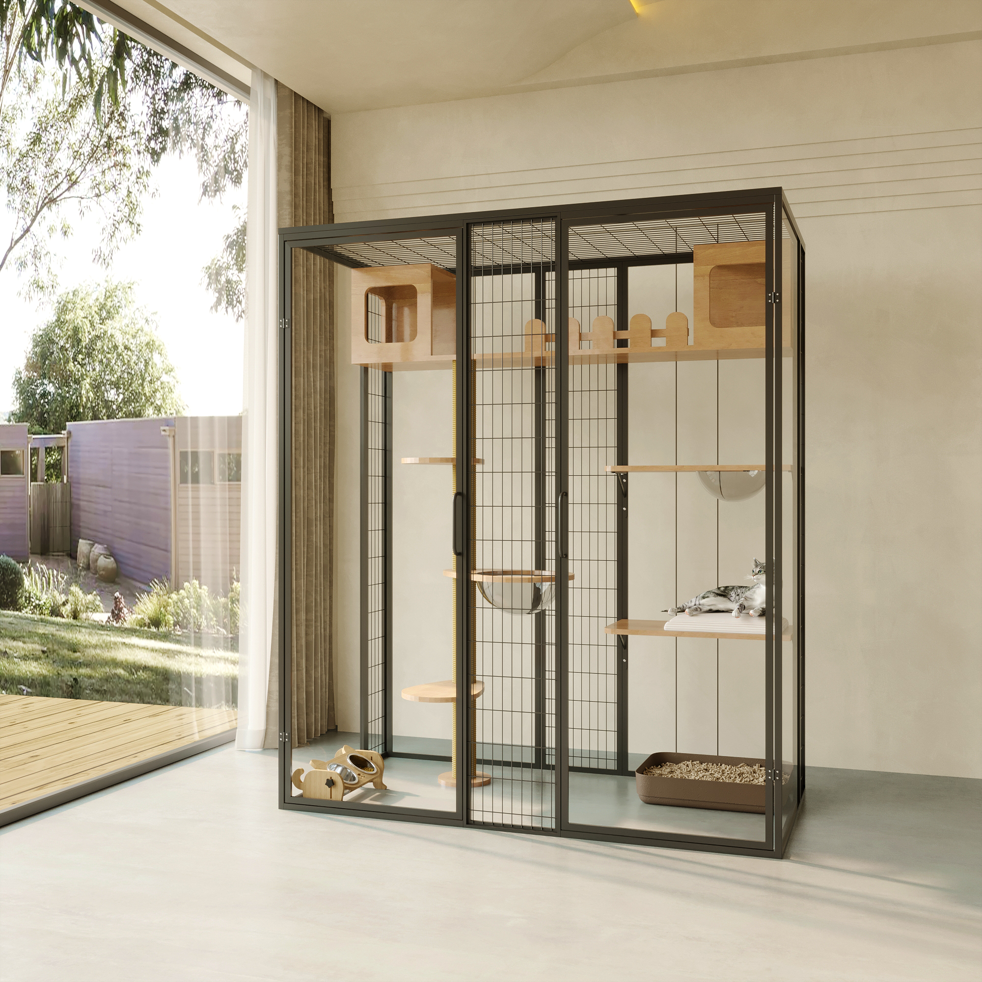 Cat House Sustainable Cat Vill - Sustainable Living House บทวิจารณ์และราคา