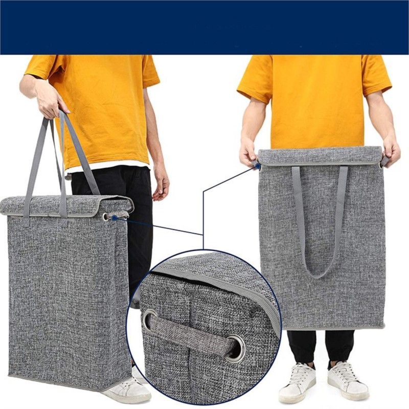 Cotton Linen Laundry Basket Wi - Laundry Strip Eco บทวิจารณ์และราคา