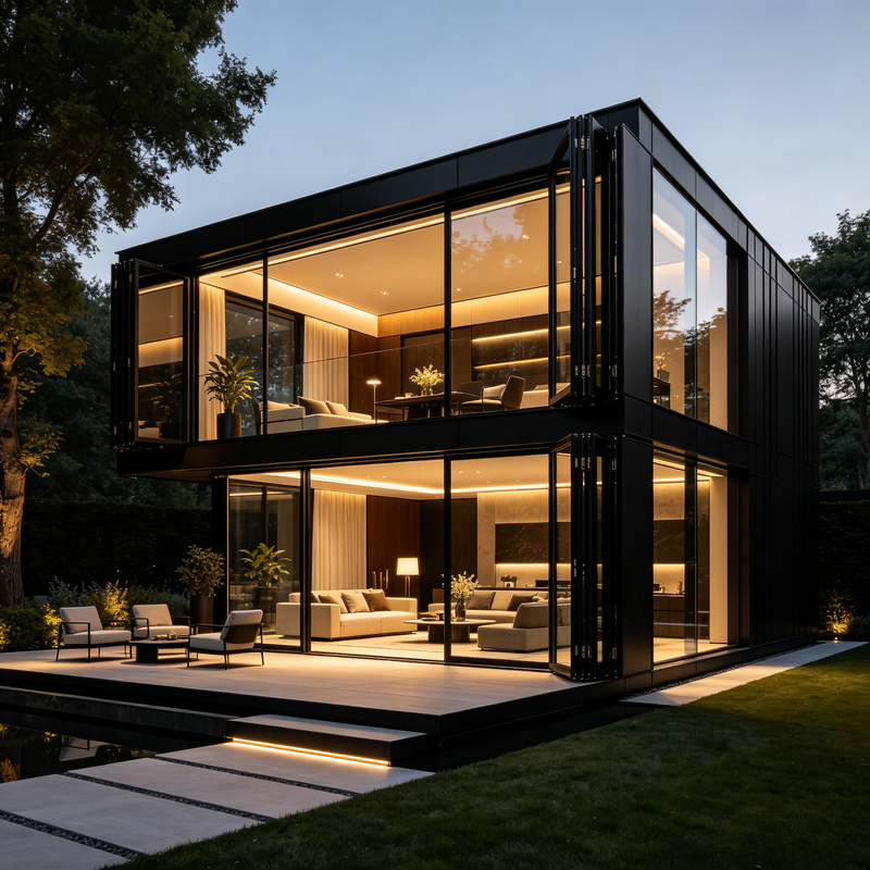 Eco Friendly Smart Container H - Sustainable Living House บทวิจารณ์และราคา