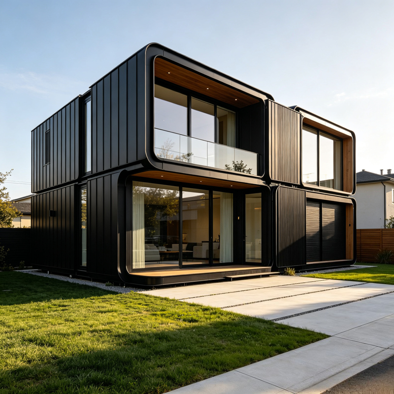 Eco Friendly Smart Container H - Sustainable Living House บทวิจารณ์และราคา
