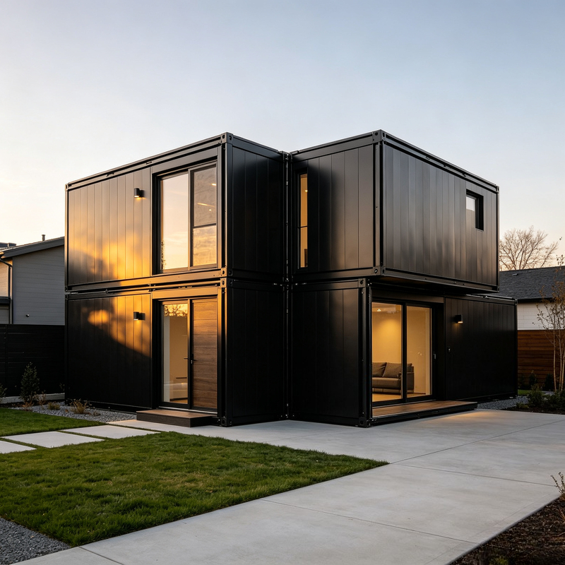 Eco Friendly Smart Container H - Sustainable Living House บทวิจารณ์และราคา