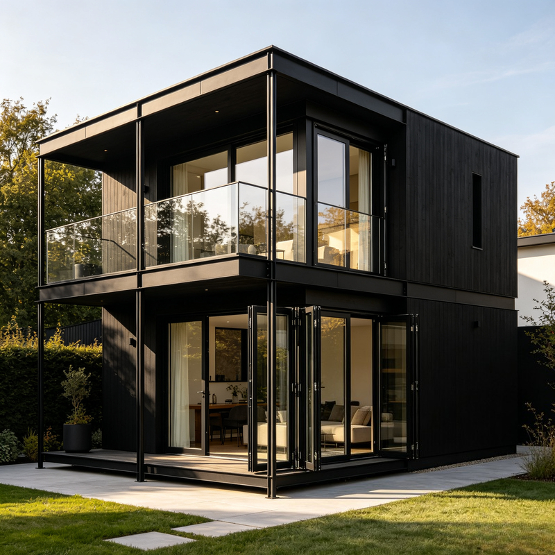 Eco Friendly Smart Container H - Sustainable Living House บทวิจารณ์และราคา