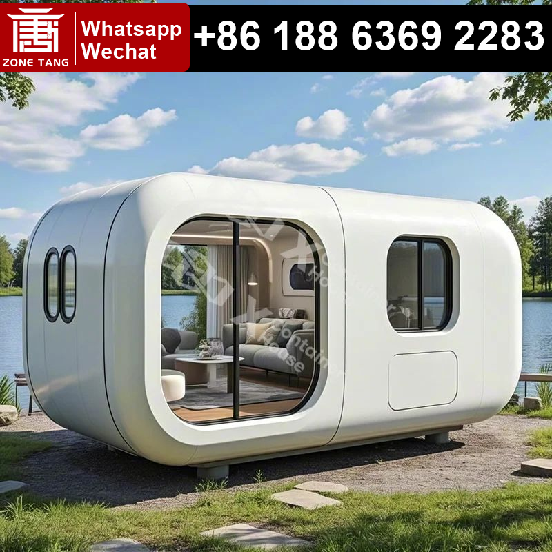 Prefab Modular Steel Cabin App - Sustainable Living House บทวิจารณ์และราคา