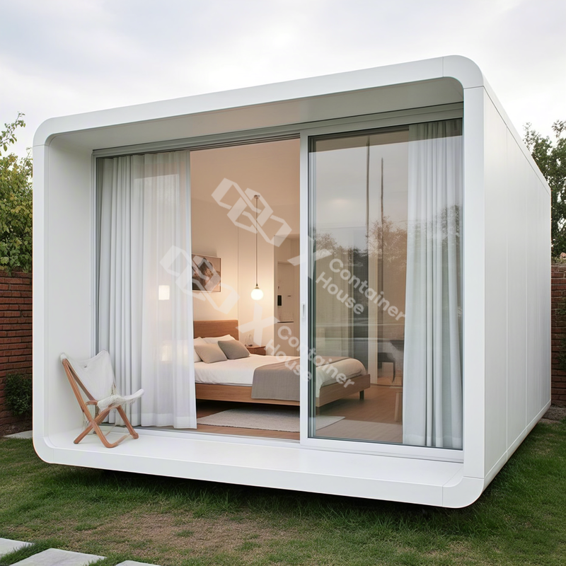 Prefab Modular Steel Cabin App - Sustainable Living House บทวิจารณ์และราคา