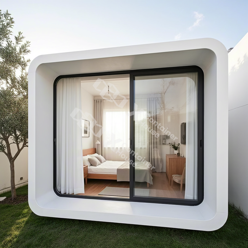 Prefab Modular Steel Cabin App - Sustainable Living House บทวิจารณ์และราคา