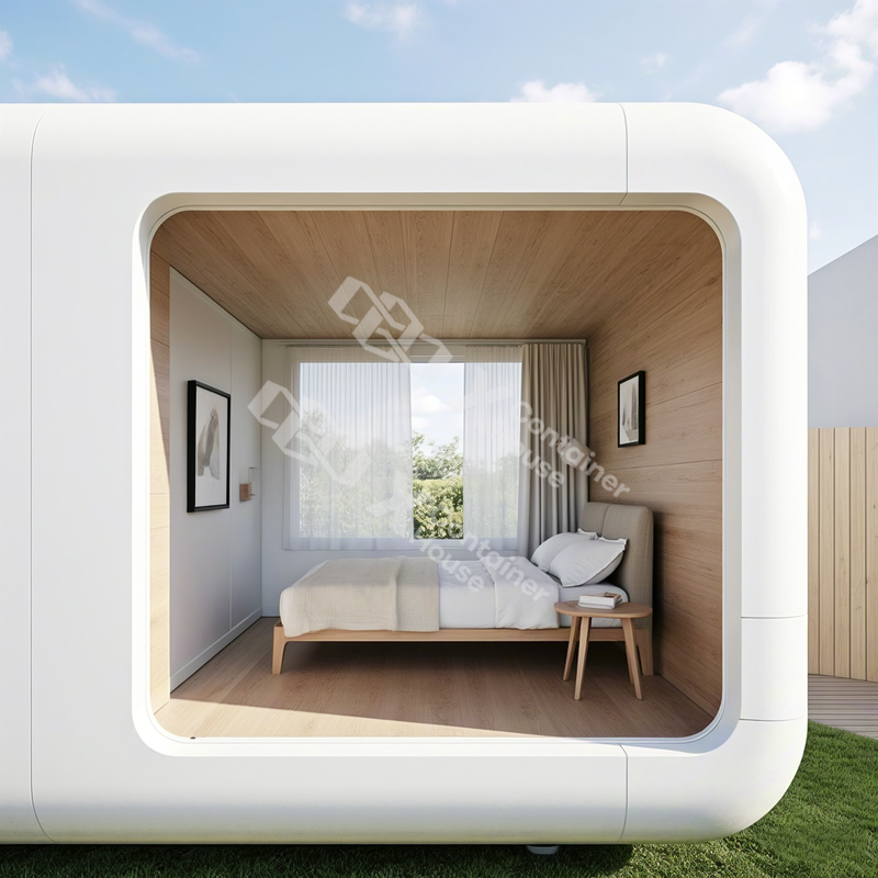 Prefab Modular Steel Cabin App - Sustainable Living House บทวิจารณ์และราคา