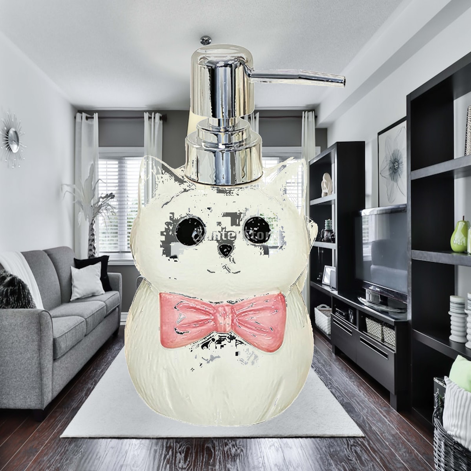 Bathroom Soap Dispenser Cerami - Refill Shampoo Bar บทวิจารณ์และราคา