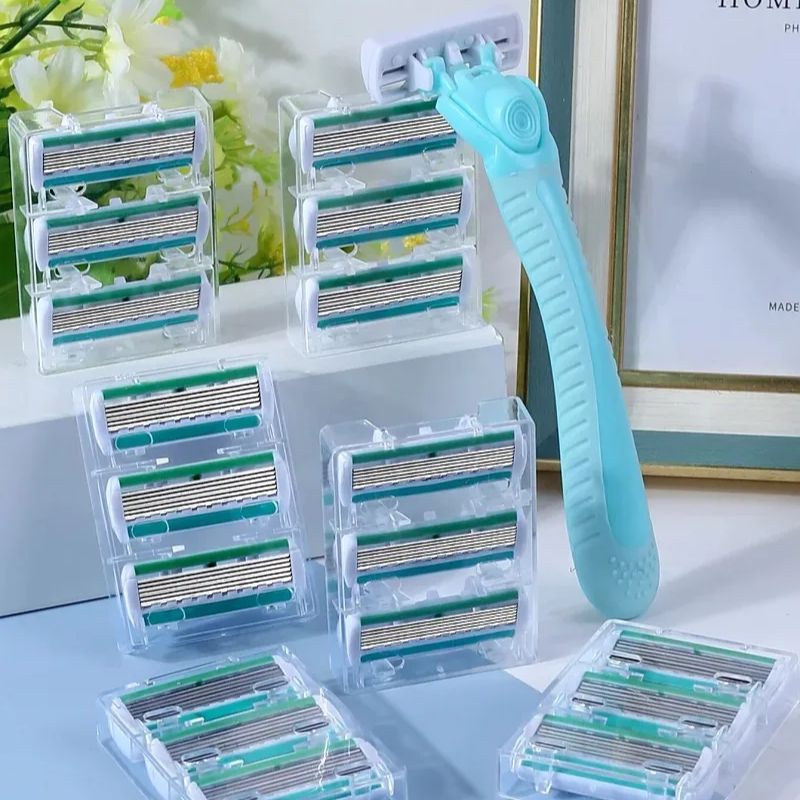 1 Handle + 18 Blades/ Women Ma - Safety Razor Handle บทวิจารณ์และราคา