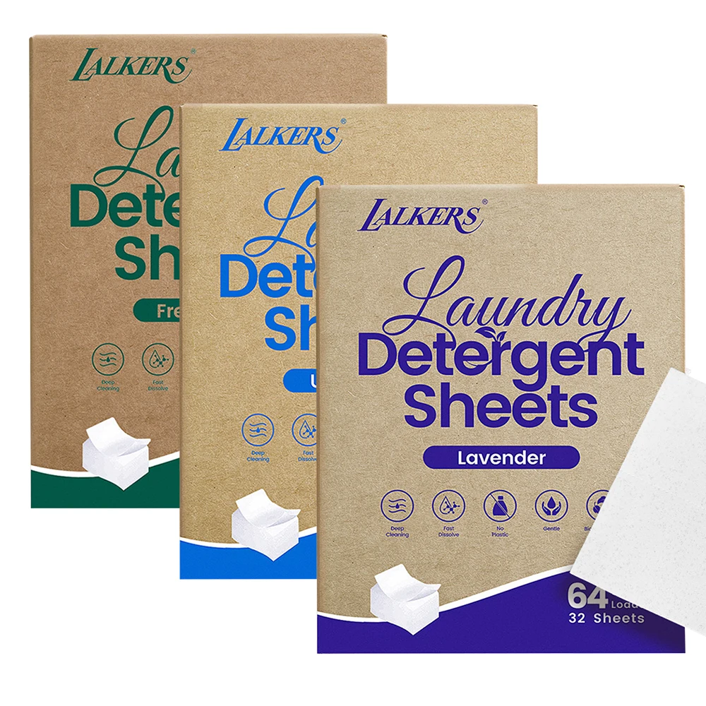 32-Sheet Fragrance Free Laundr - Laundry Strip Eco บทวิจารณ์และราคา