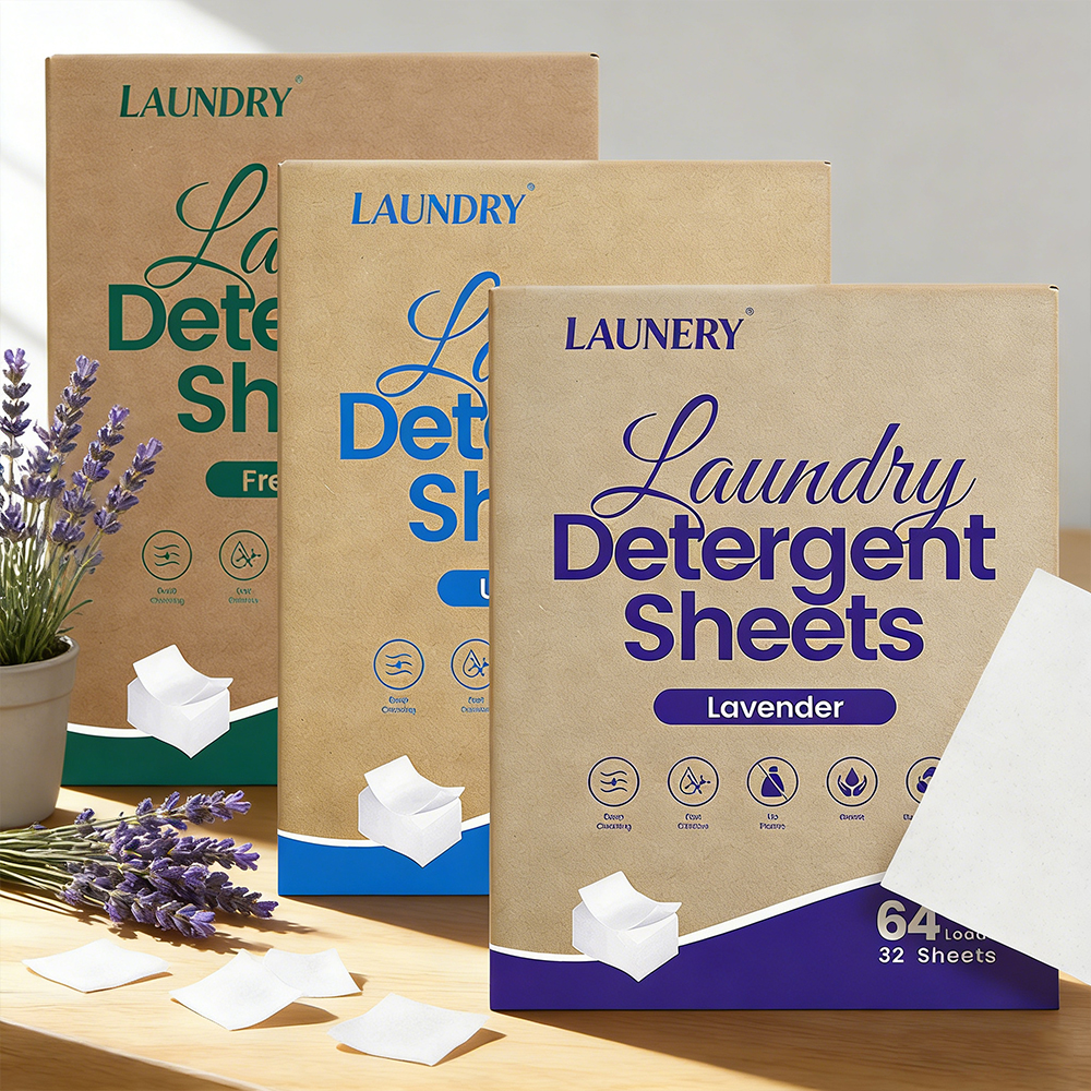Fragrance Free Laundry Deterge - Laundry Strip Eco บทวิจารณ์และราคา