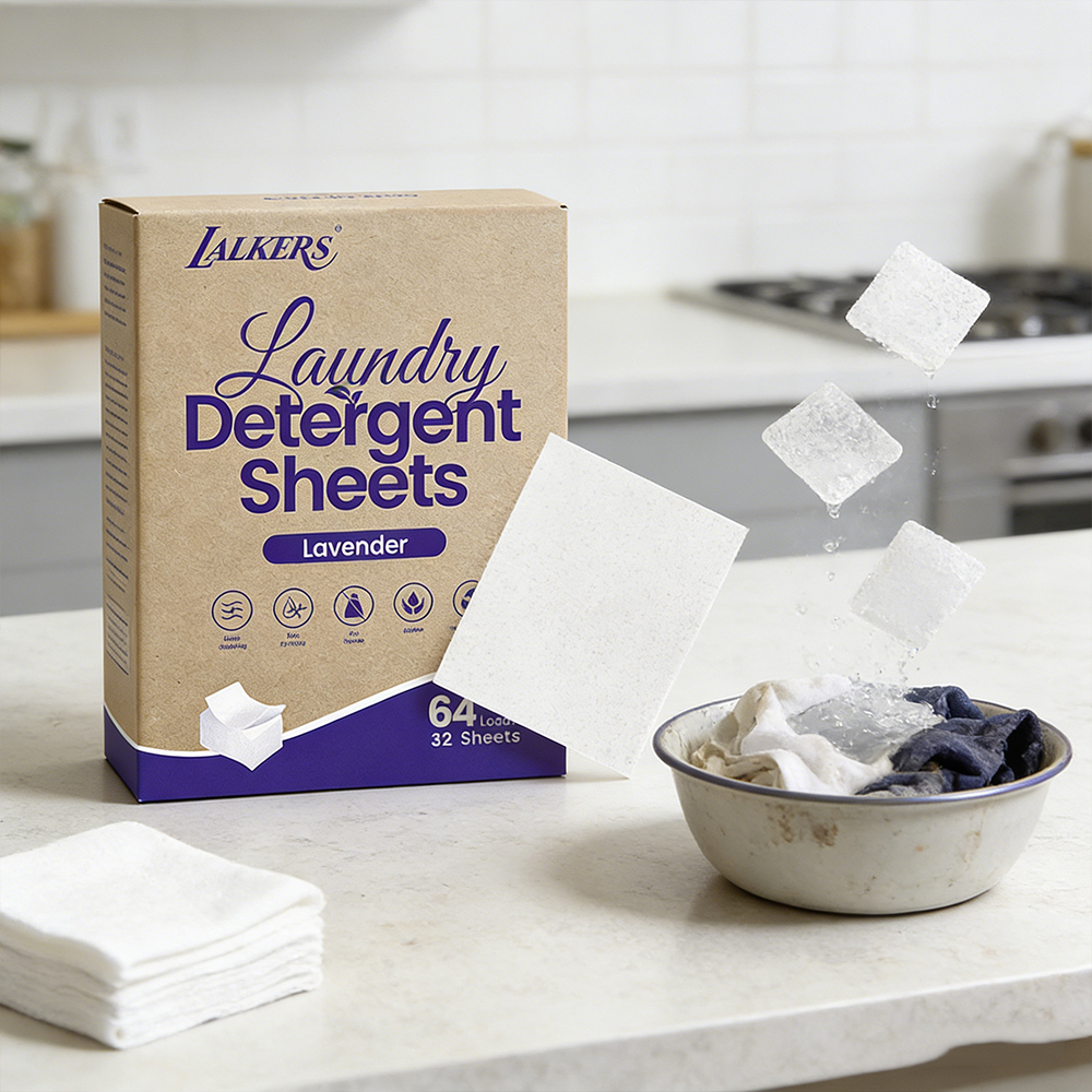 Fragrance Free Laundry Deterge - Laundry Strip Eco บทวิจารณ์และราคา