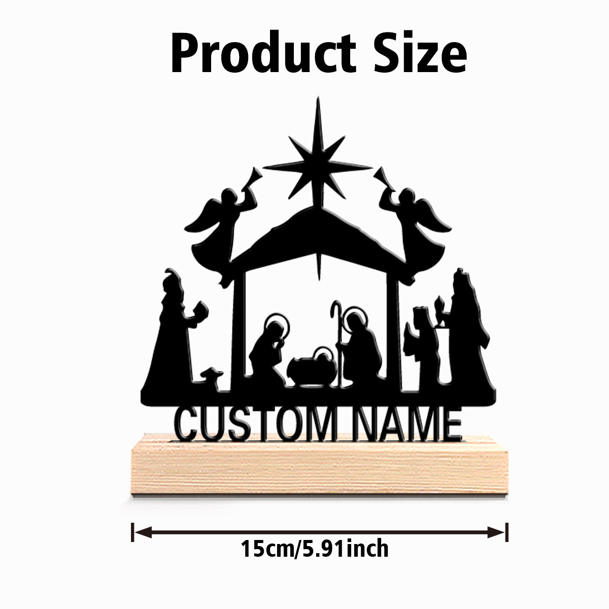1pc Romantic Personalized Cust - Sustainable Living Products บทวิจารณ์และราคา