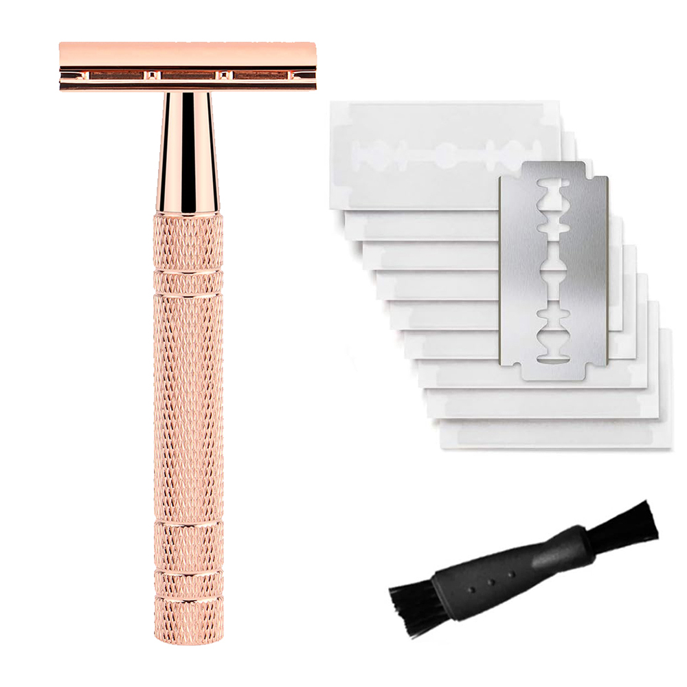 Reusable Double Edge Safety Ra - Safety Razor Handle บทวิจารณ์และราคา
