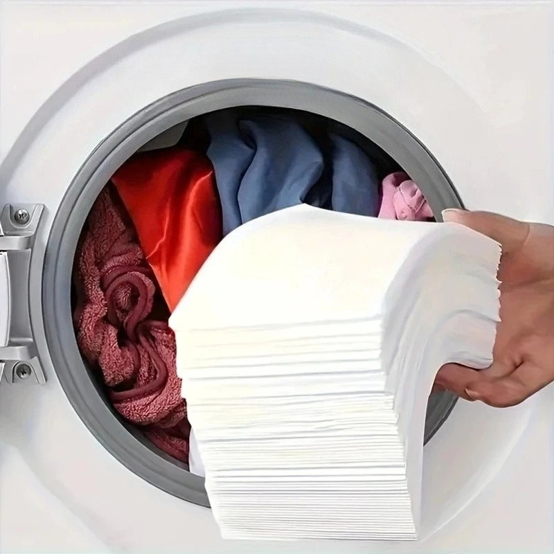 50pcs Laundry Color Absorbing  - Laundry Strip Eco บทวิจารณ์และราคา