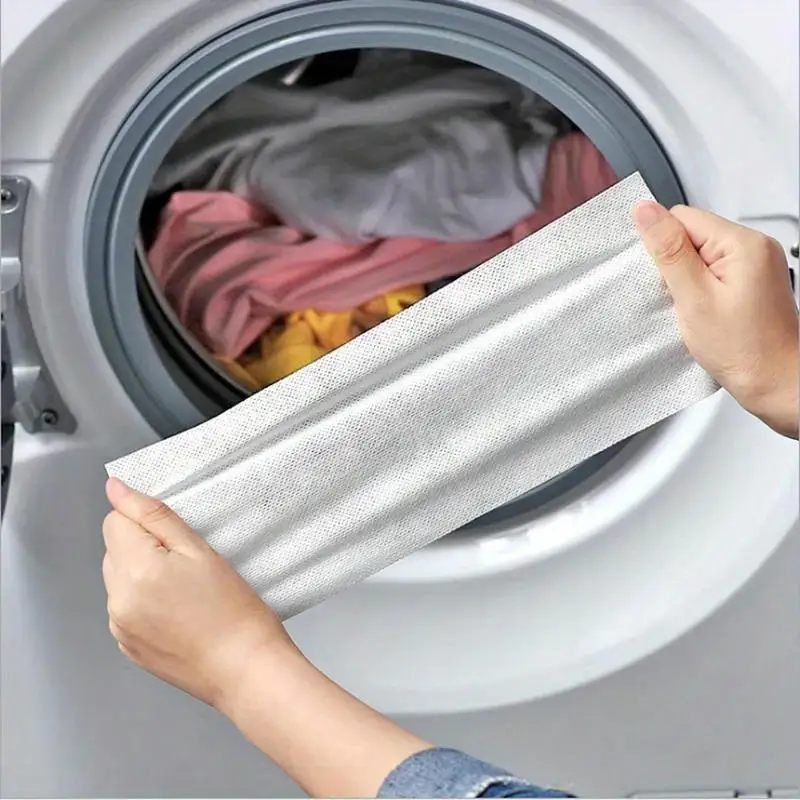 50pcs Laundry Color Absorbing  - Laundry Strip Eco บทวิจารณ์และราคา
