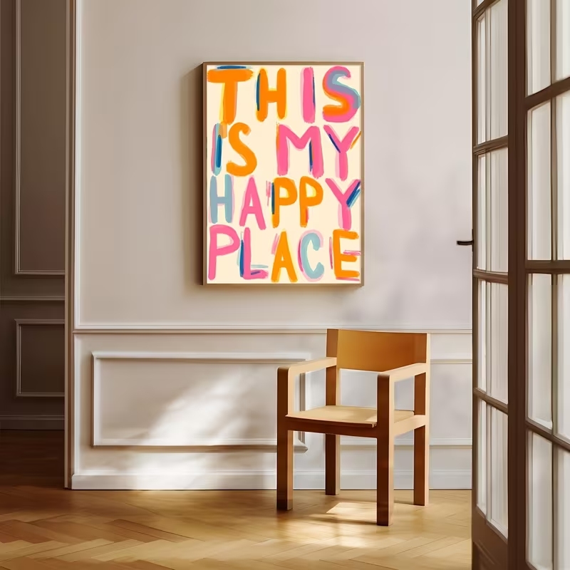 Modern This Is My Happy Place  - Sustainable Living Products บทวิจารณ์และราคา
