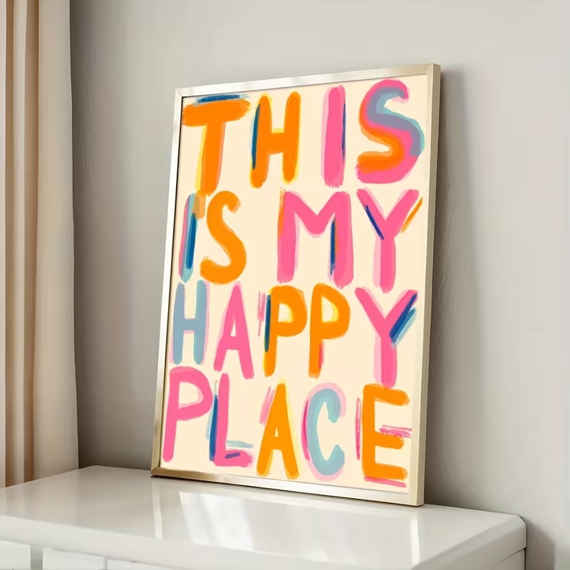 Modern This Is My Happy Place  - Sustainable Living Products บทวิจารณ์และราคา