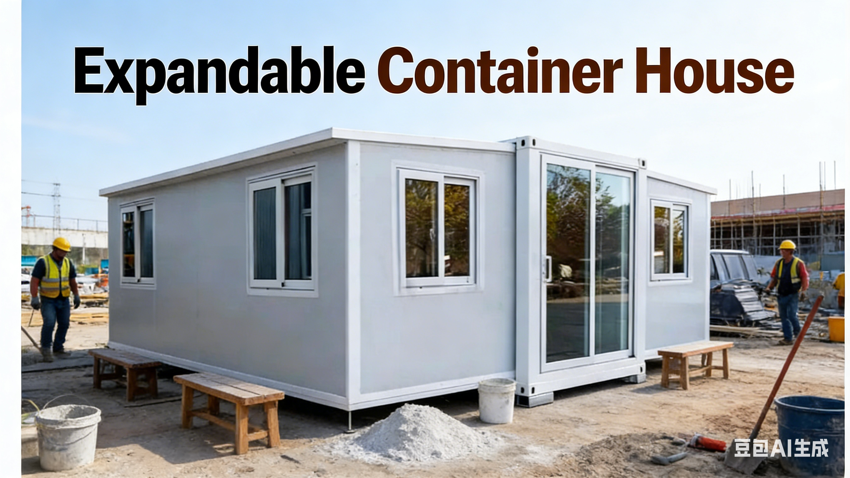 Customized 3D Printed Foldable - Sustainable Living House บทวิจารณ์และราคา