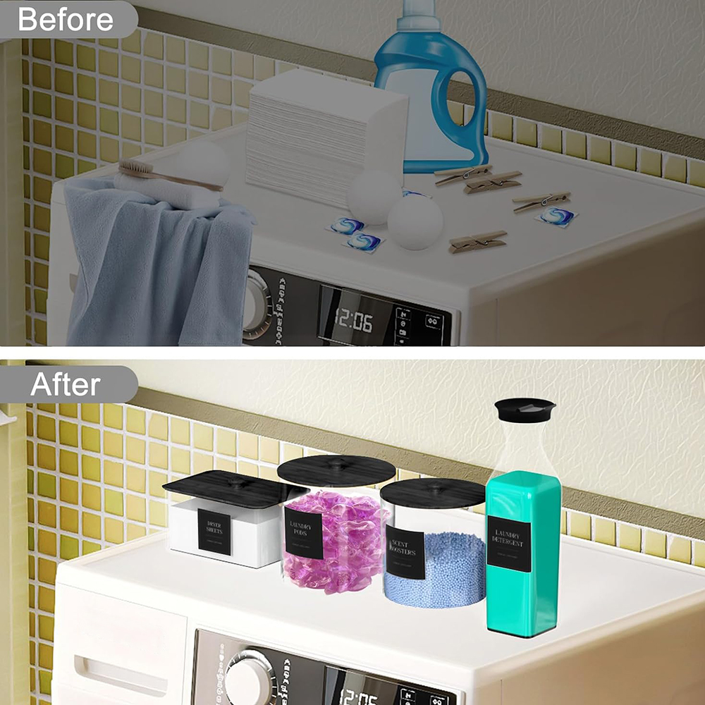 4 Pack Laundry Pods Containers - Laundry Strip Eco บทวิจารณ์และราคา