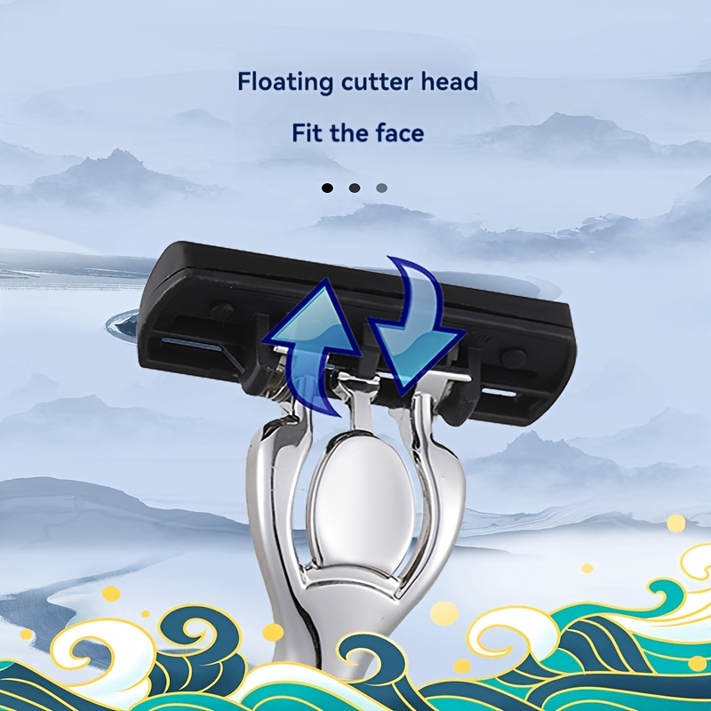 Metal Handle Manual Profession - Safety Razor Handle บทวิจารณ์และราคา