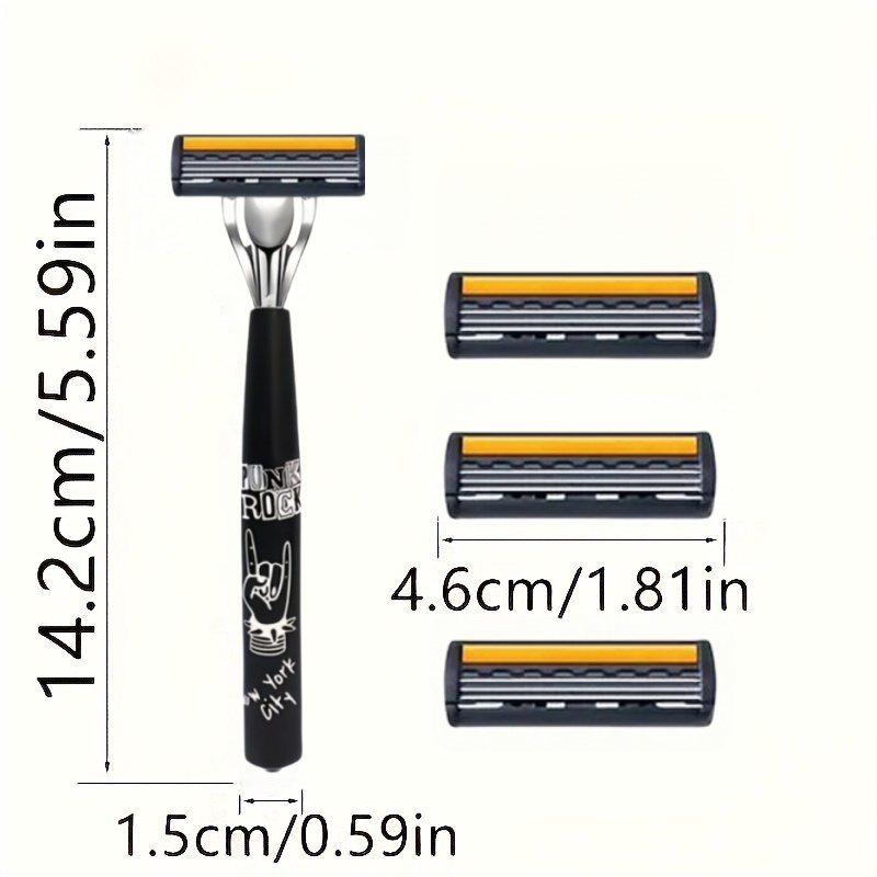 Metal Handle Manual Profession - Safety Razor Handle บทวิจารณ์และราคา