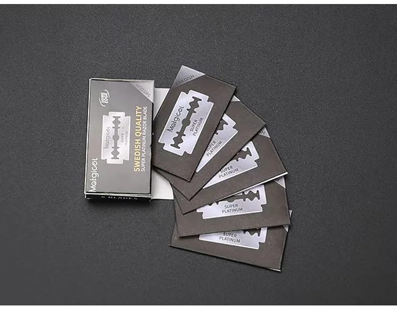 Wholesale 20 Pcs Double Steel  - Safety Razor Handle บทวิจารณ์และราคา