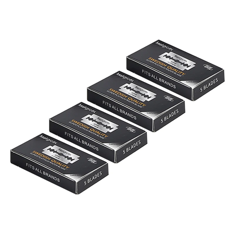 Wholesale 20 Pcs Double Steel  - Safety Razor Handle บทวิจารณ์และราคา