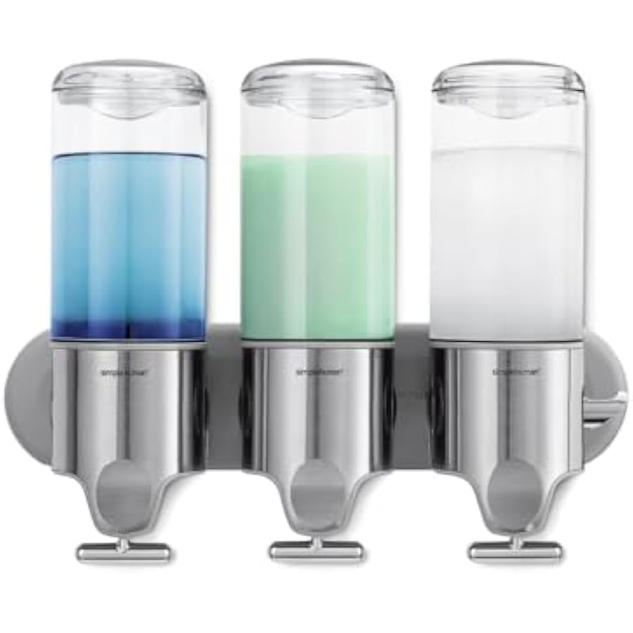 simplehuman Triple Wall Mount  - Refill Shampoo Bar บทวิจารณ์และราคา