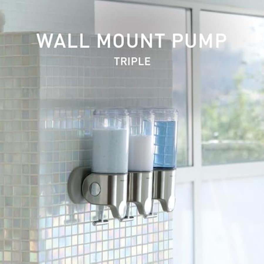 simplehuman Triple Wall Mount  - Refill Shampoo Bar บทวิจารณ์และราคา