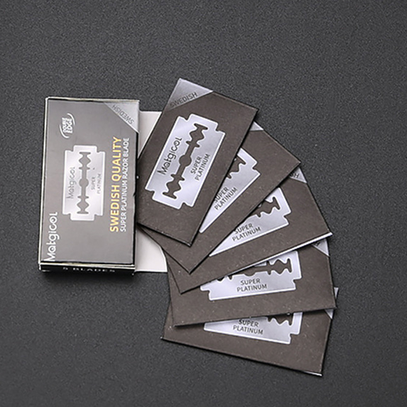 10/20/30/50/100Pc Double Edge  - Safety Razor Handle บทวิจารณ์และราคา