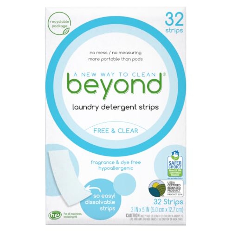 Beyond Laundry Detergent Strip - Laundry Strip Eco บทวิจารณ์และราคา