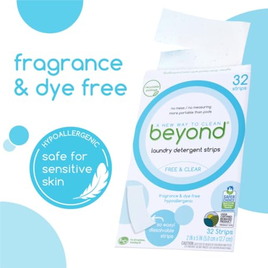 Beyond Laundry Detergent Strip - Laundry Strip Eco บทวิจารณ์และราคา