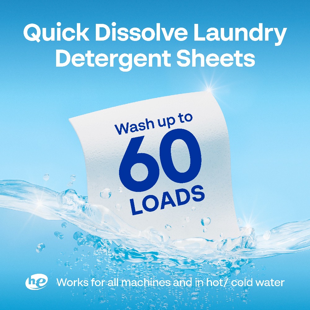 Hypoallergenic Laundry Deterge - Laundry Strip Eco บทวิจารณ์และราคา