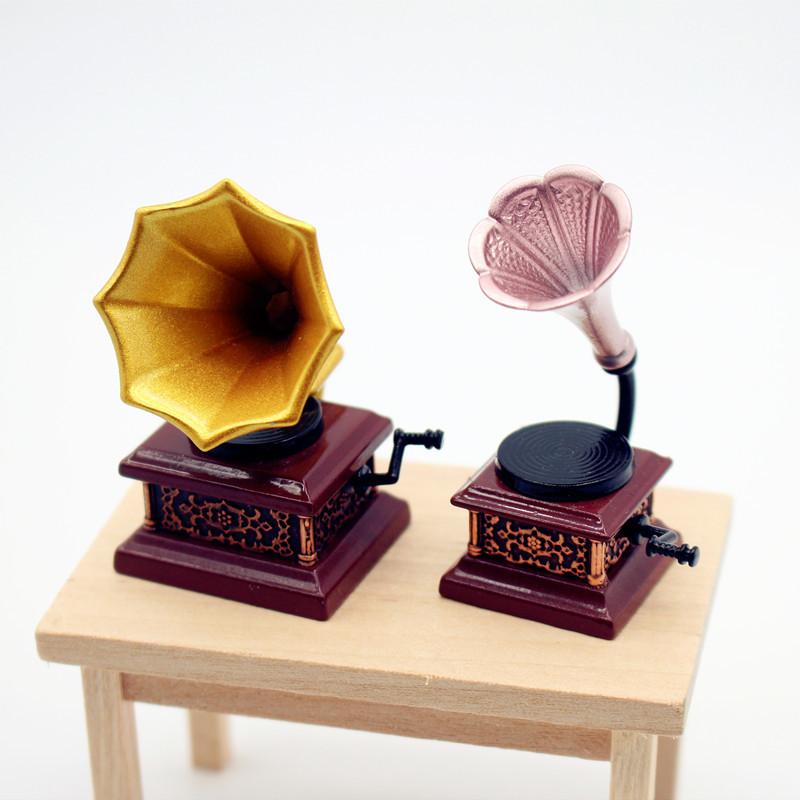 Dollhouse Vintage Phonograph M - Sustainable Living Products บทวิจารณ์และราคา