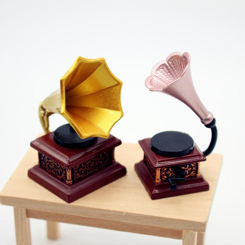 Dollhouse Vintage Phonograph M - Sustainable Living Products บทวิจารณ์และราคา