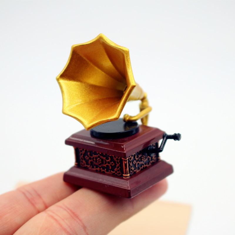 Dollhouse Vintage Phonograph M - Sustainable Living Products บทวิจารณ์และราคา